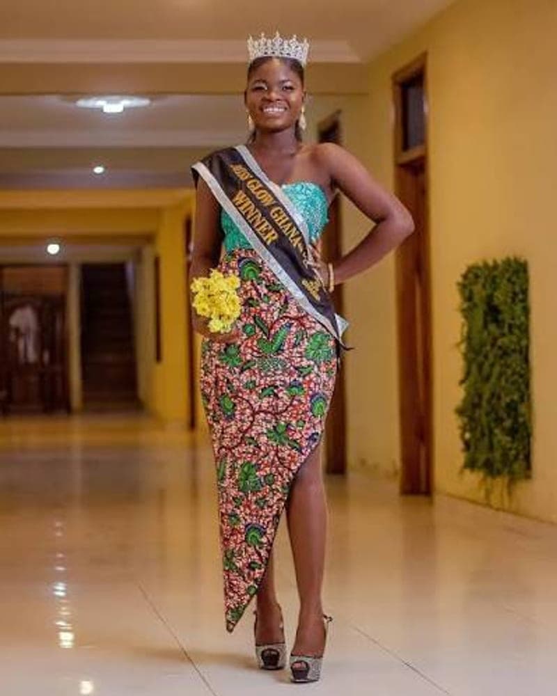 Stock photo standing in for Ama Serwaa Bonsu's headshot — not an actual photo of this contestant
