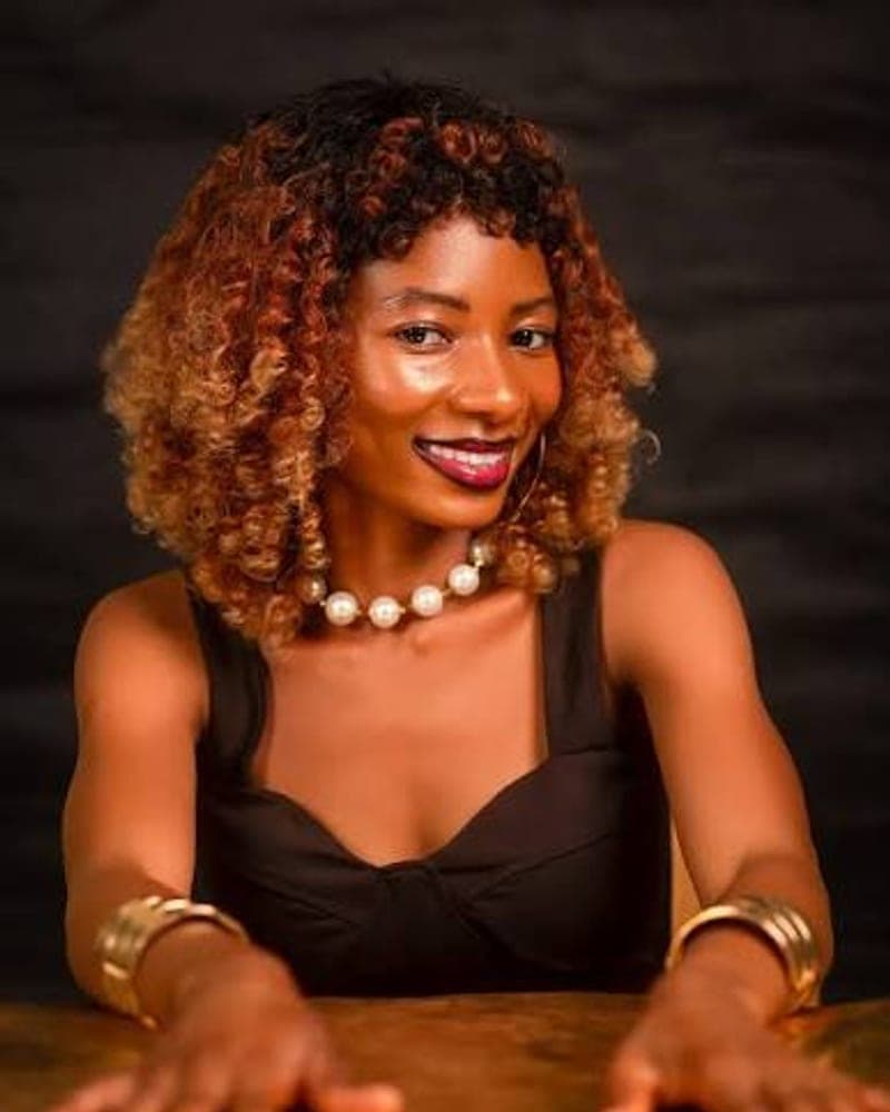 Stock photo standing in for Efua Owusuaa Mensah's headshot — not an actual photo of this contestant