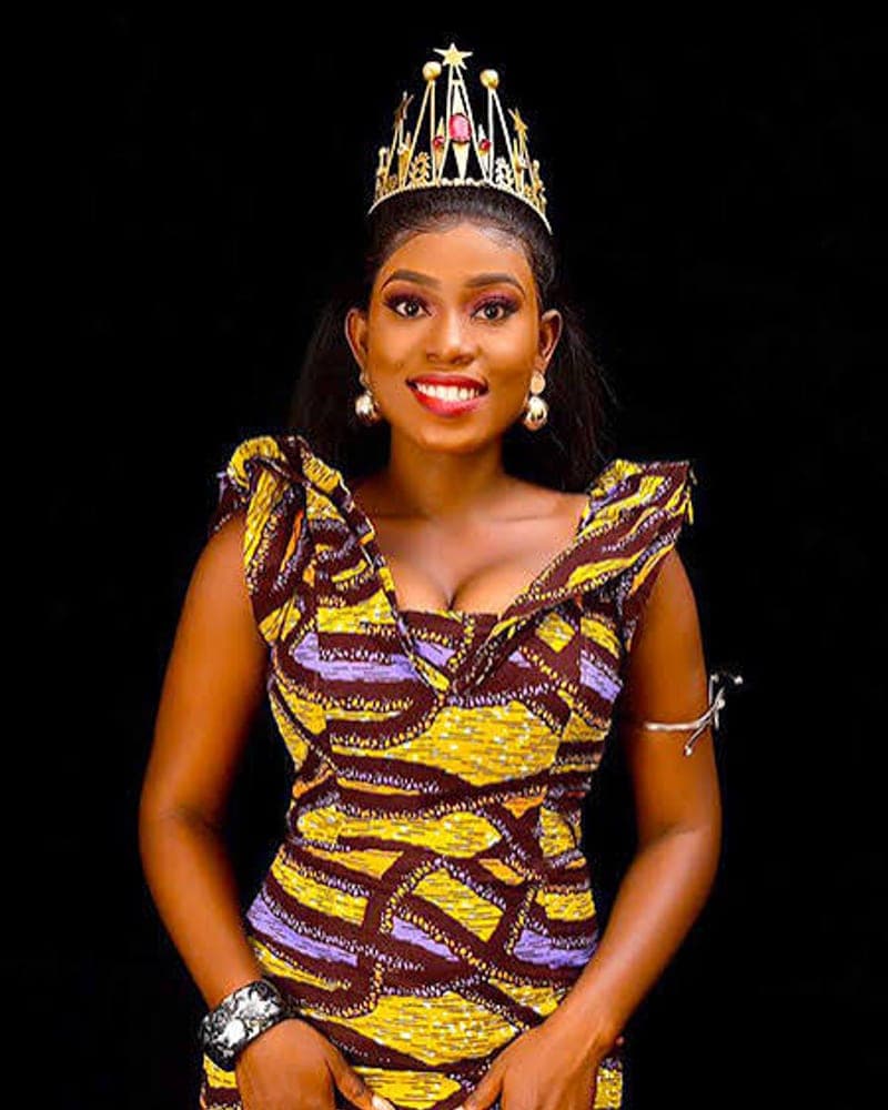 Stock photo standing in for Akosua Nyarko's headshot — not an actual photo of this contestant