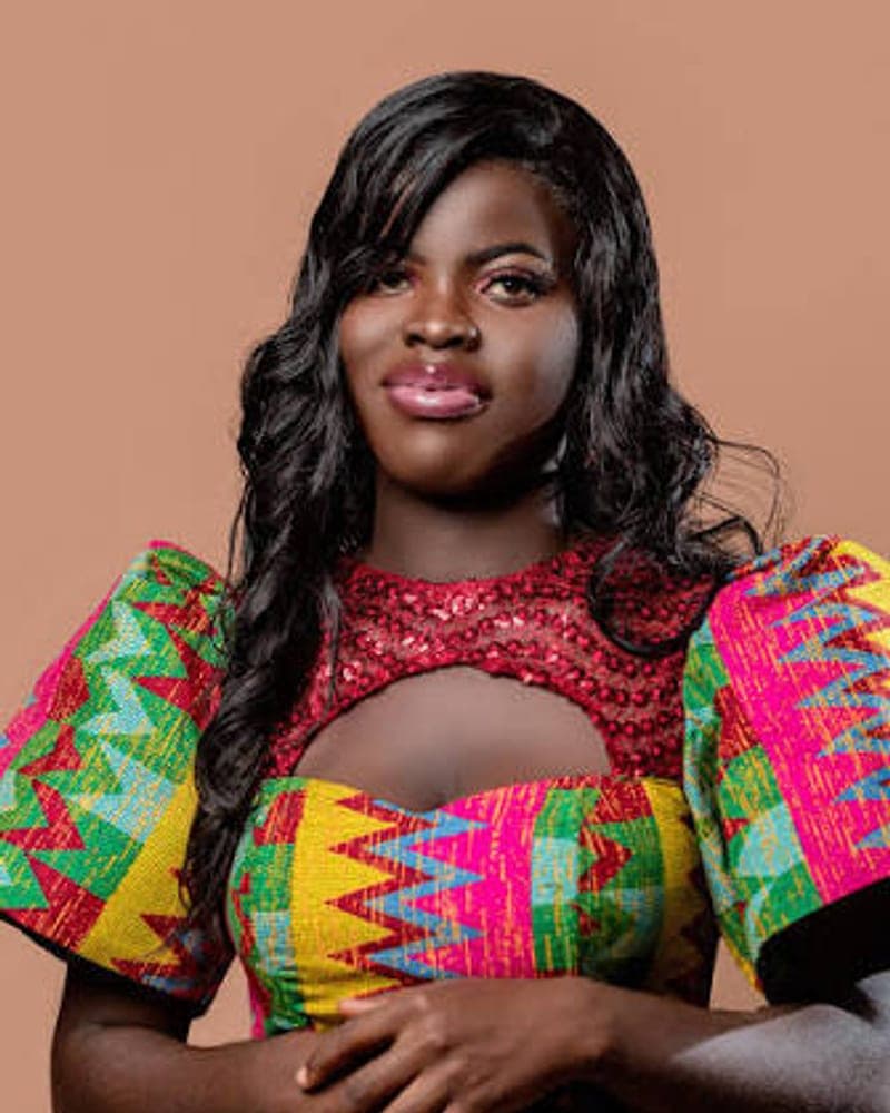 Stock photo standing in for Yaa Asantewaa Darko's headshot — not an actual photo of this contestant