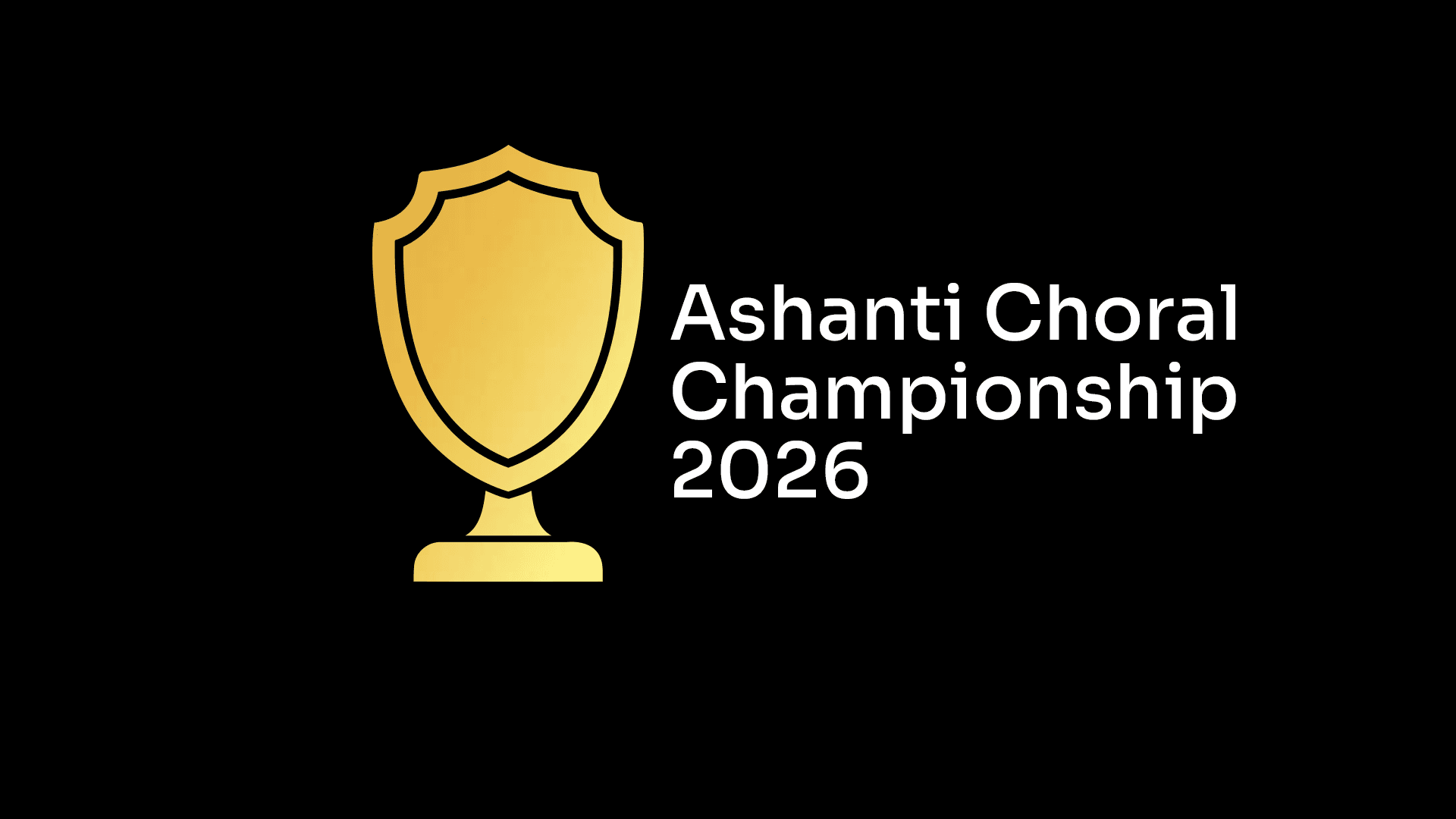 Stock photo standing in for Ashanti Choral Championship 2026's poster — not supplied by the organizer