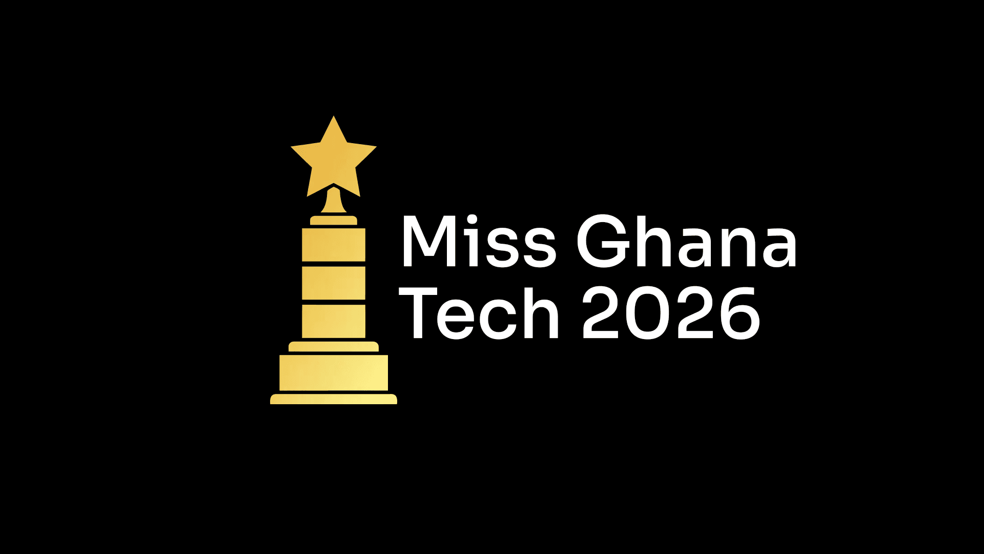 Stock photo standing in for Miss Ghana Tech 2026's poster — not supplied by the organizer