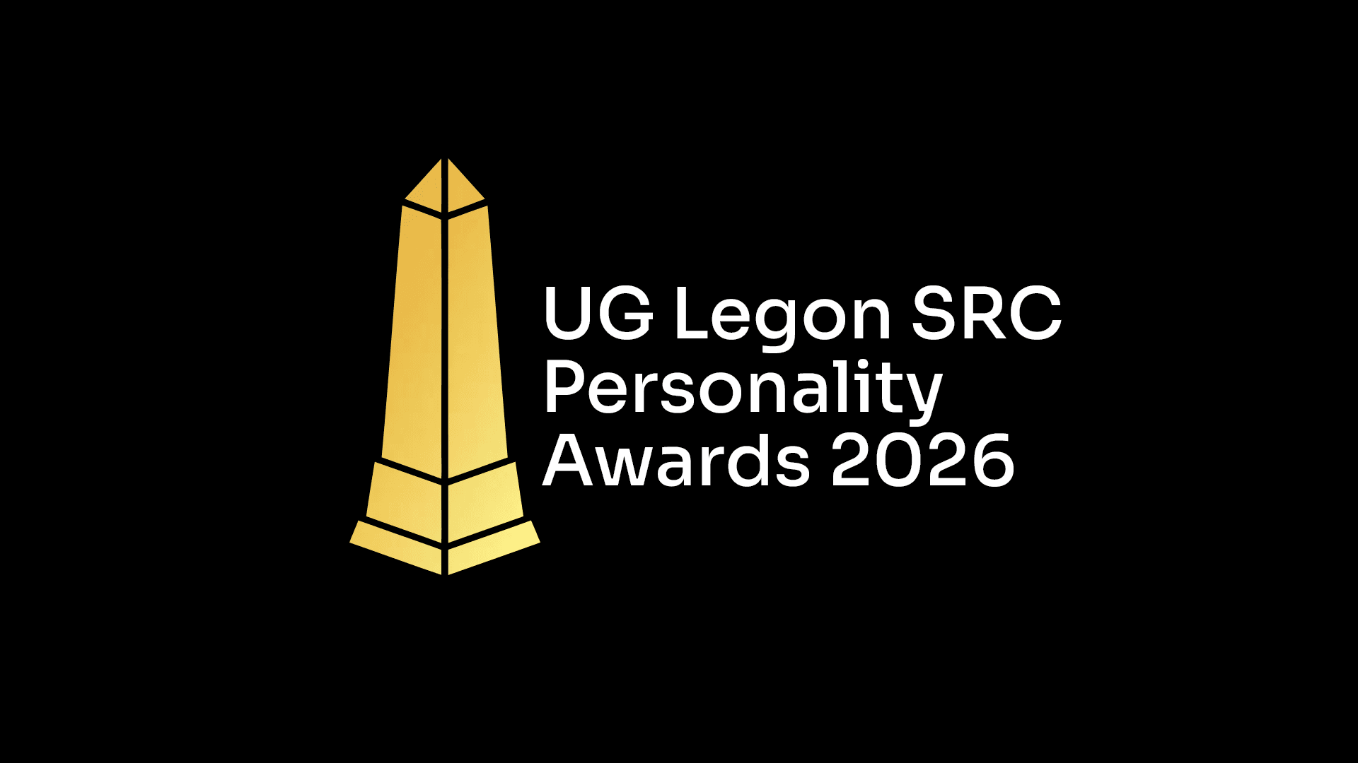 Stock photo standing in for UG Legon SRC Personality Awards 2026's poster — not supplied by the organizer